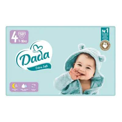 DADA Extra Soft Pleny jednorázové Maxi (7-16 kg) ks