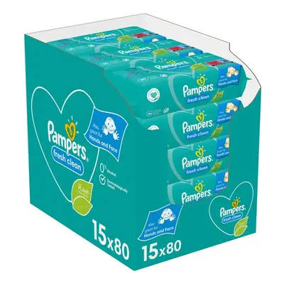 PAMPERS Fresh Clean Ubrousky vlhčené Balení = ks