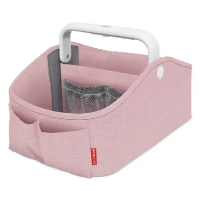 SKIP HOP Organizér s osvětlením pro hygienické potřeby Pink