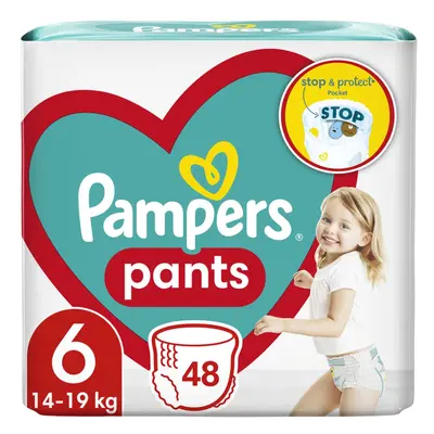 PAMPERS Pleny kalhotkové Active Baby Pants