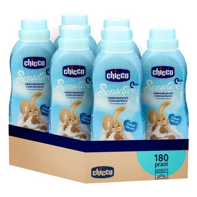 6x CHICCO Aviváž koncentrovaná Sladký Pudr ml (6x30 praní)