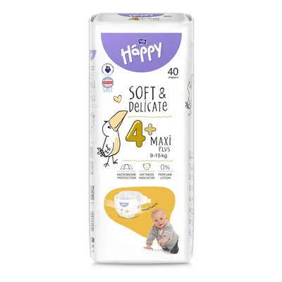 BELLA HAPPY Baby Pleny jednorázové Maxi Plus kg ks