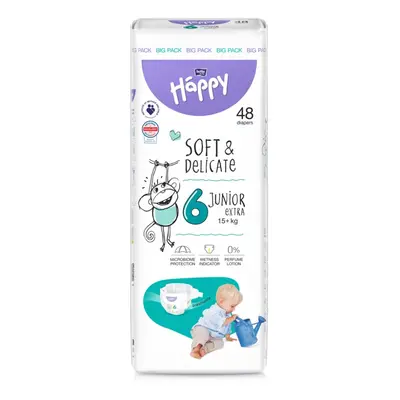 BELLA HAPPY Baby Pleny jednorázové Junior Extra 15+ kg ks