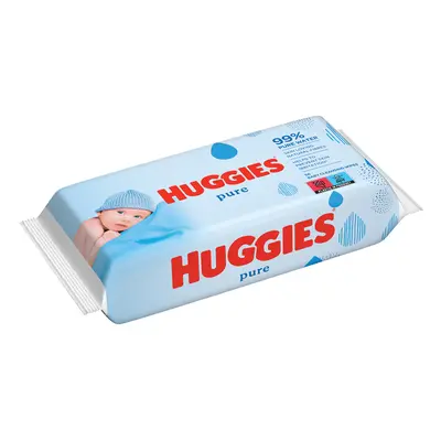 HUGGIES® Single Pure Ubrousky vlhčené ks