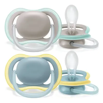 Philips AVENT Šidítko Ultra air neutral 18m+, ks