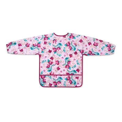 BABYONO Bryndák s dlouhým rukávem Floral, x 52cm, 2-4r