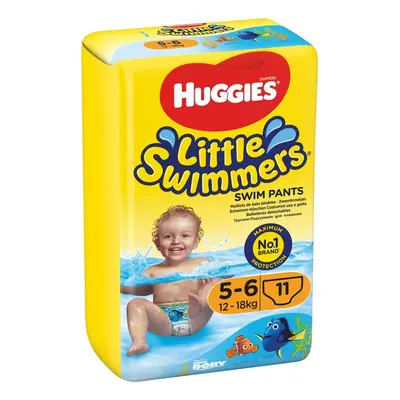 HUGGIES® Little Swimmers Pleny do vody jednorázové (12-18 kg) ks