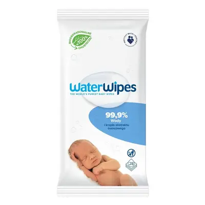 WATERWIPES Vlhčené ubrousky bez obsahu plastů ks