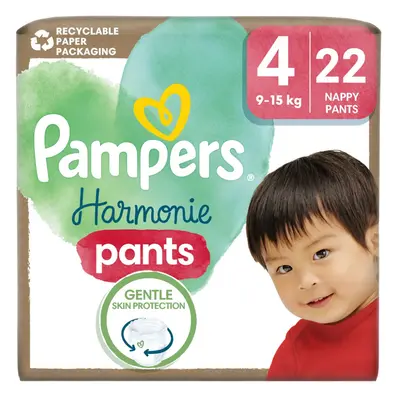 PAMPERS Kalhotky plenkové Harmonie Baby