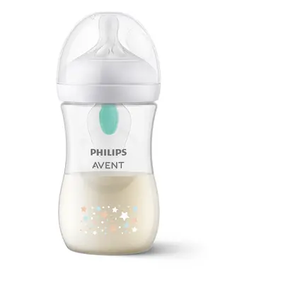 Philips AVENT Láhev Natural Response s ventilem AirFree ml, 1m+, medvěd