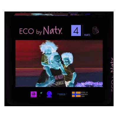 ECO BY NATY PANTS Kalhotky plenkové jednorázové (8-15 kg) ks