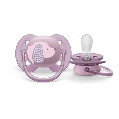 Philips AVENT Šidítko Ultrasoft Premium 6-18m fialová, ks