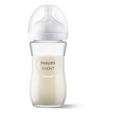 Philips AVENT Láhev Natural Response skleněná ml, 1m+