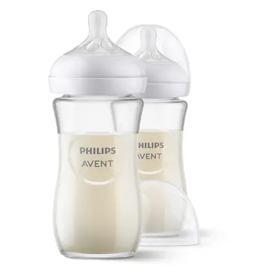 Philips AVENT Láhev Natural Response skleněná ml, 1m+, ks