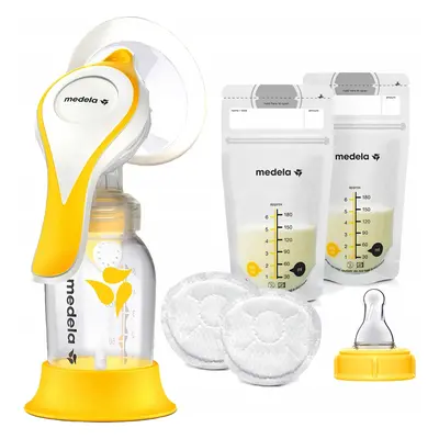 MEDELA Odsávačka mateřského mléka manuální Harmony™ Essentials Pack