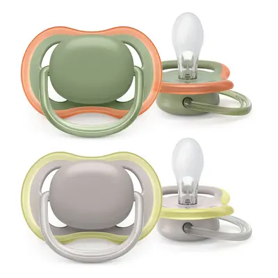 Philips AVENT Šidítko Ultra air neutral 6-18m, ks