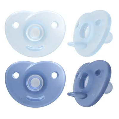 Philips AVENT Šidítko Soothie 0-6m chlapec, ks