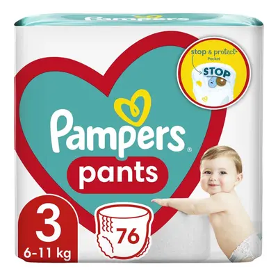 PAMPERS Active Baby Pants Kalhotkové pleny