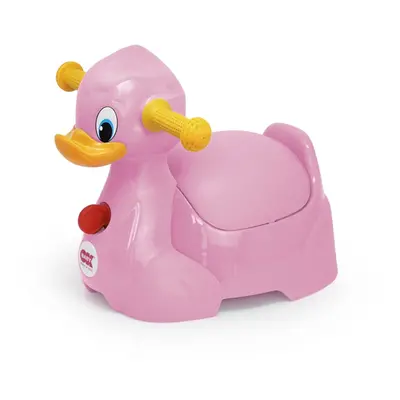 OK BABY Nočník Quack pink