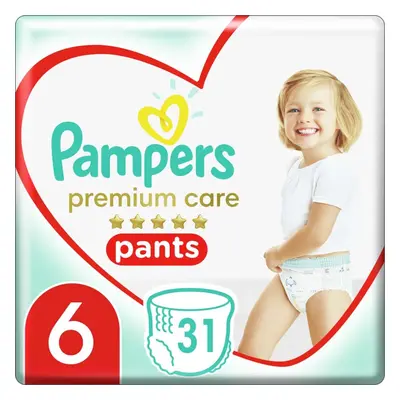 PAMPERS Premium Care Pants Kalhotky plenkové jednorázové (16 kg+) ks