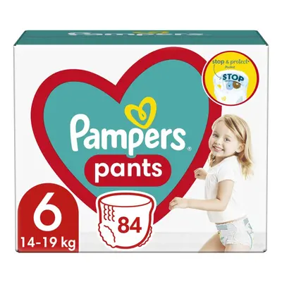 PAMPERS Pants Kalhotky plenkové jednorázové (15 kg+) ks - MEGA PACK