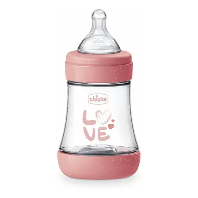 CHICCO Lahev kojenecká Perfect5 silikon 150ml holka