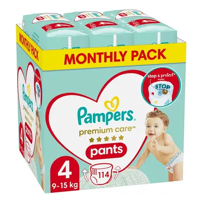 PAMPERS Premium Care Kalhotky plenkové