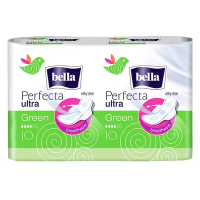 2x BELLA Perfecta green duo ks (10+10)