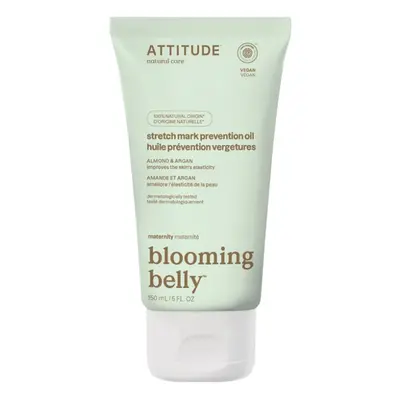 ATTITUDE Přírodní olej Blooming Belly pro těhotné a po porodu - argan a mandle ml