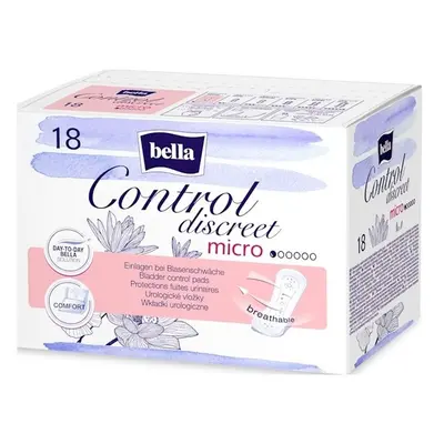 BELLA Inkontinenční vložky Control Discreet Micro á ks