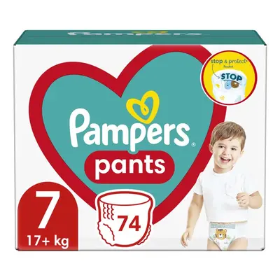 PAMPERS Pants Kalhotky plenkové jednorázové (17 kg+) ks - MEGA PACK