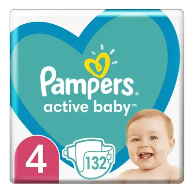 PAMPERS Active Baby Pleny jednorázové (9-14 kg) ks