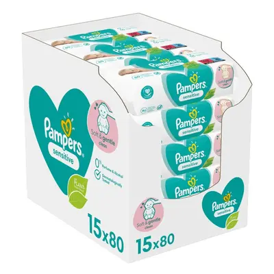 PAMPERS Sensitive Ubrousky vlhčené Balení = ks