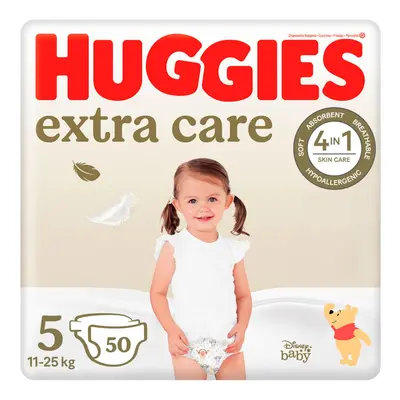 HUGGIES® Extra Care pleny jednorázové (12-17 kg) ks