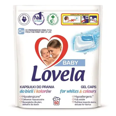 LOVELA Baby kapsle gelové na praní ks