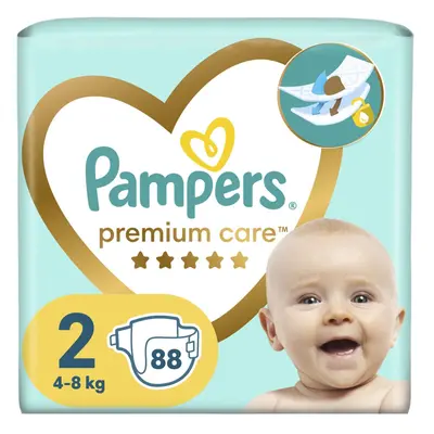 PAMPERS Pleny jednorázové Premium Care