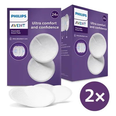 Philips AVENT Vložky prsní jednorázové 2x24 ks