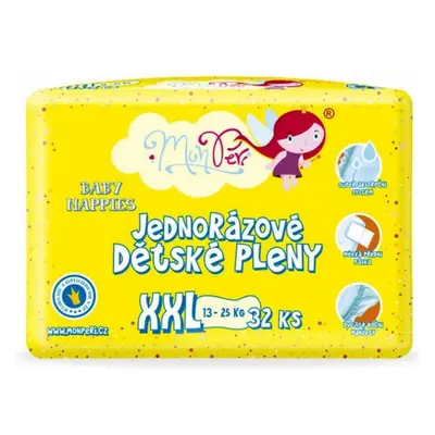 MONPERI Klasik Pleny jednorázové (13-25 kg) ks