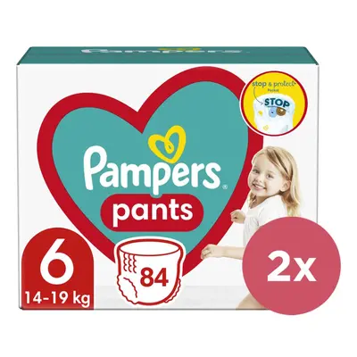 2x PAMPERS Pants Kalhotky plenkové jednorázové (15 kg+) ks - MEGA PACK