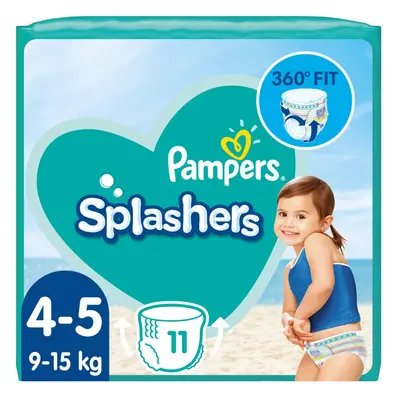 PAMPERS Kalhotky plenkové do vody Splashers