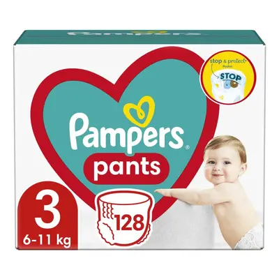 PAMPERS Pants Kalhotky plenkové jednorázové (6-11 kg) ks - MEGA PACK