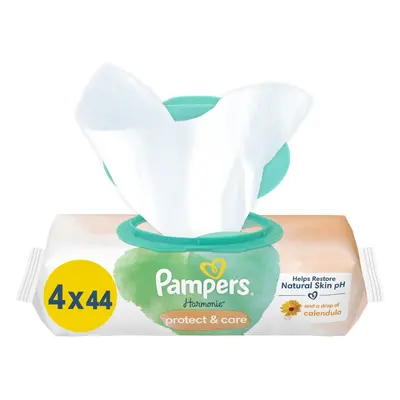 PAMPERS Ubrousky čisticí Harmonie Protect & Care balení = ubrousků