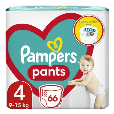 PAMPERS Pleny kalhotkové Active Baby Pants