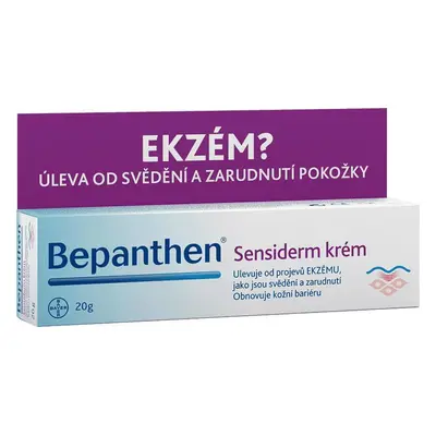 BEPANTHEN Sensiderm krém 20g – proti ekzému