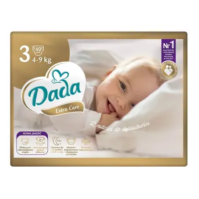 DADA Extra Care Pleny jednorázové Midi (4-9 kg) ks