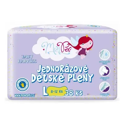 MONPERI Klasik Pleny jednorázové (8-12 kg) ks