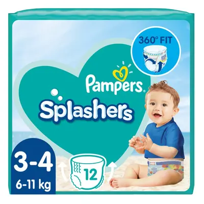 PAMPERS Kalhotky plenkové do vody Splashers