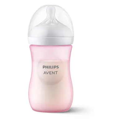 Philips AVENT Láhev Natural Response ml, 1m+, růžová