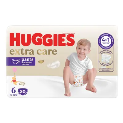 HUGGIES® Kalhotky plenkové jednorázové Extra Care Pants (15-25 kg) ks