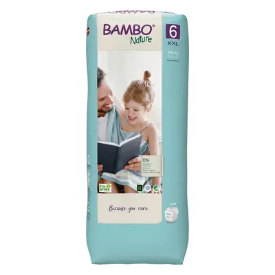 BAMBO Nature Pleny jednorázové XXL (16 kg+) ks